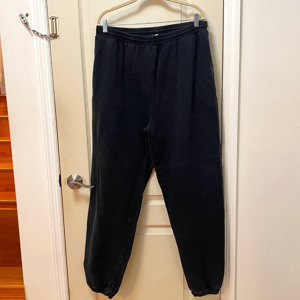 Crazy Shirts Hawaii Men's Size XXL 100% Cotton Pull on Sweat pants. Black